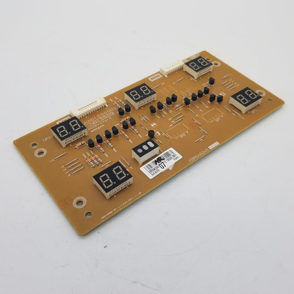 Generic OEM Replacement for LG Range Control Board EBR64624907