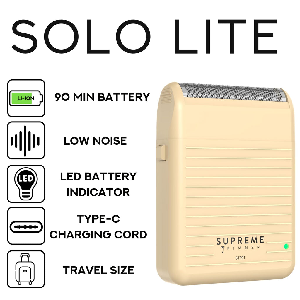 Solo Lite Foil Shaver for Men Electric Razor STF91