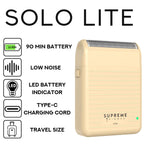Solo Lite Foil Shaver for Men Electric Razor STF91