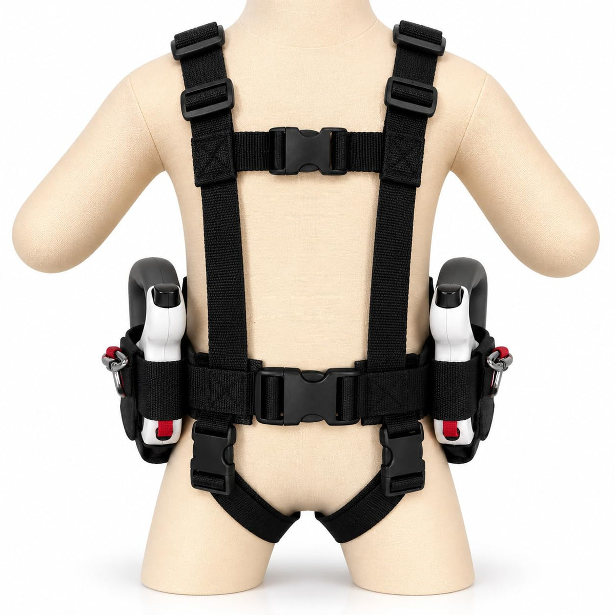 Kids Ski and Snowboard Trainer with Retractable Leashes