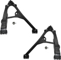 ASTARPRO - 2pc Front Lower Control Arms w/Ball Joints Replacement for 4WD Chevy GMC Silverado Sierra Yukon XL Avalanche 1500 Express Savana 2500 Tahoe Cadillac Escalade EXT ESV Torsion Bar