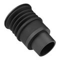 YUHOME Aluminum Alloy Single Dose Hopper with Silicone Bellow Coffee Grinder Accessories Replacement for Eureka Atom Coffee Grinder, Type 2