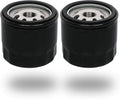 HOODELL 2 Pack 12 050 01-S Oil Filter for Kohler Engine Lawn Mower, Troy Bilt Bronco 12 050 01, Professional 1205001-S 12 050 01-S1 Oil Filter