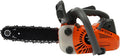 25.4cc Gas Chainsaw 12 Inch Gas Powered Chainsaw 2-Stroke Top Petrol Handheld Cordless Chain Saw for Trees Wood Cutting
