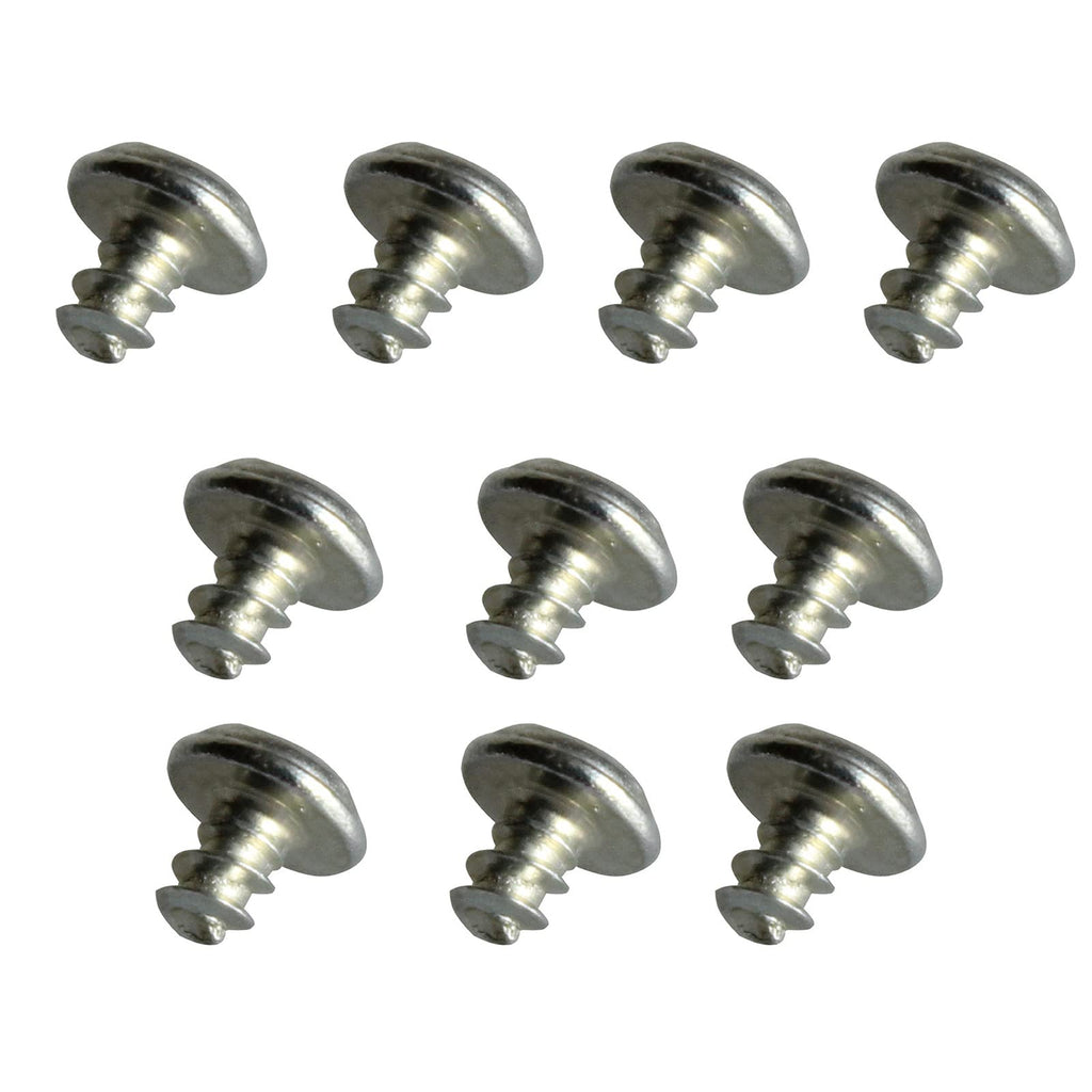 GRABLOOM 10pcs Replacement Screws For For 500 600 700 Series Vacuum Cleaner Side Brush Screws