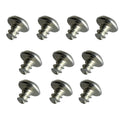 GRABLOOM 10pcs Replacement Screws For For 500 600 700 Series Vacuum Cleaner Side Brush Screws