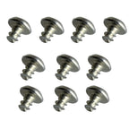 GRABLOOM 10pcs Replacement Screws For For 500 600 700 Series Vacuum Cleaner Side Brush Screws