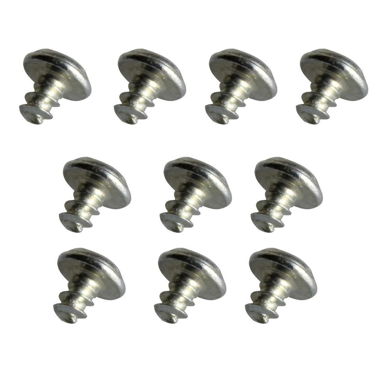 GRABLOOM 10pcs Replacement Screws For For 500 600 700 Series Vacuum Cleaner Side Brush Screws