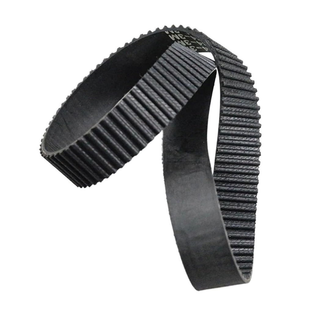 5-Pack HTD3M Timing Belt Set - Rubber Construction for Precision Power Transmission(3M 297(Teeth99),15mm)