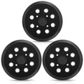Gnellkoor Orbital Sander Pad Replacement for Ridgid, 3 Pack
