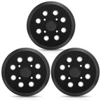 Gnellkoor Orbital Sander Pad Replacement for Ridgid, 3 Pack