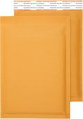Self-Sealing Bubble Mailers, Size 0, 6in. x 9in., Pack Of 25, 284337