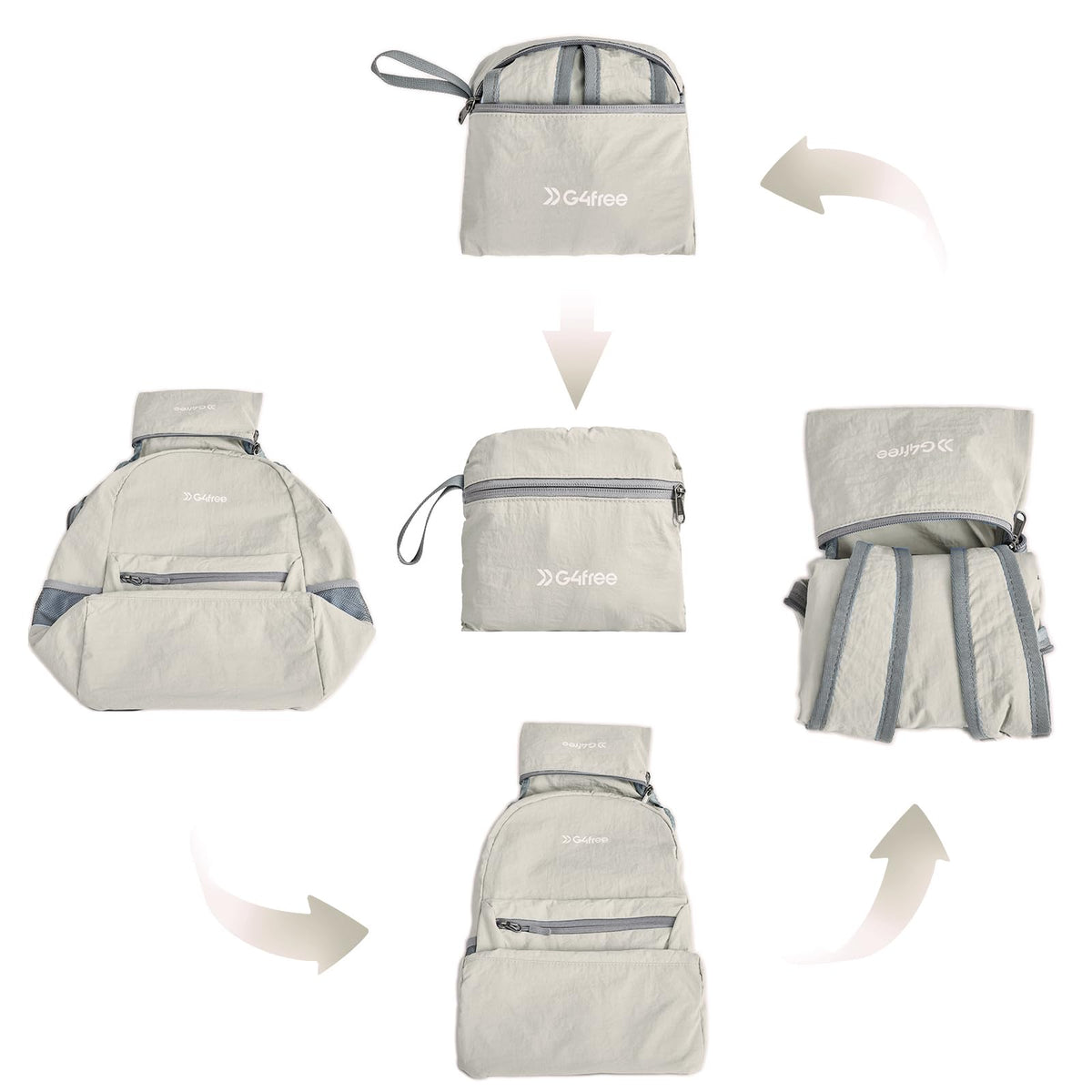 20L Lightweight Packable Backpack Travel Hiking Daypack Foldable Backpack for Men Women