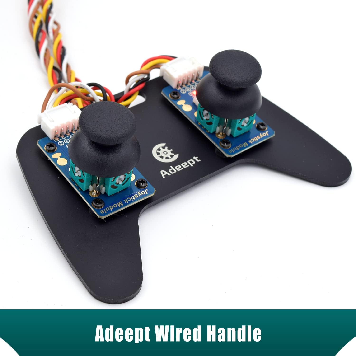 5-DOF Robotic Arm, Programmable STEM Coding DIY Kit for Raspberry Pi | Compatible with RPi 4 B 3 B+ B A+, Educational