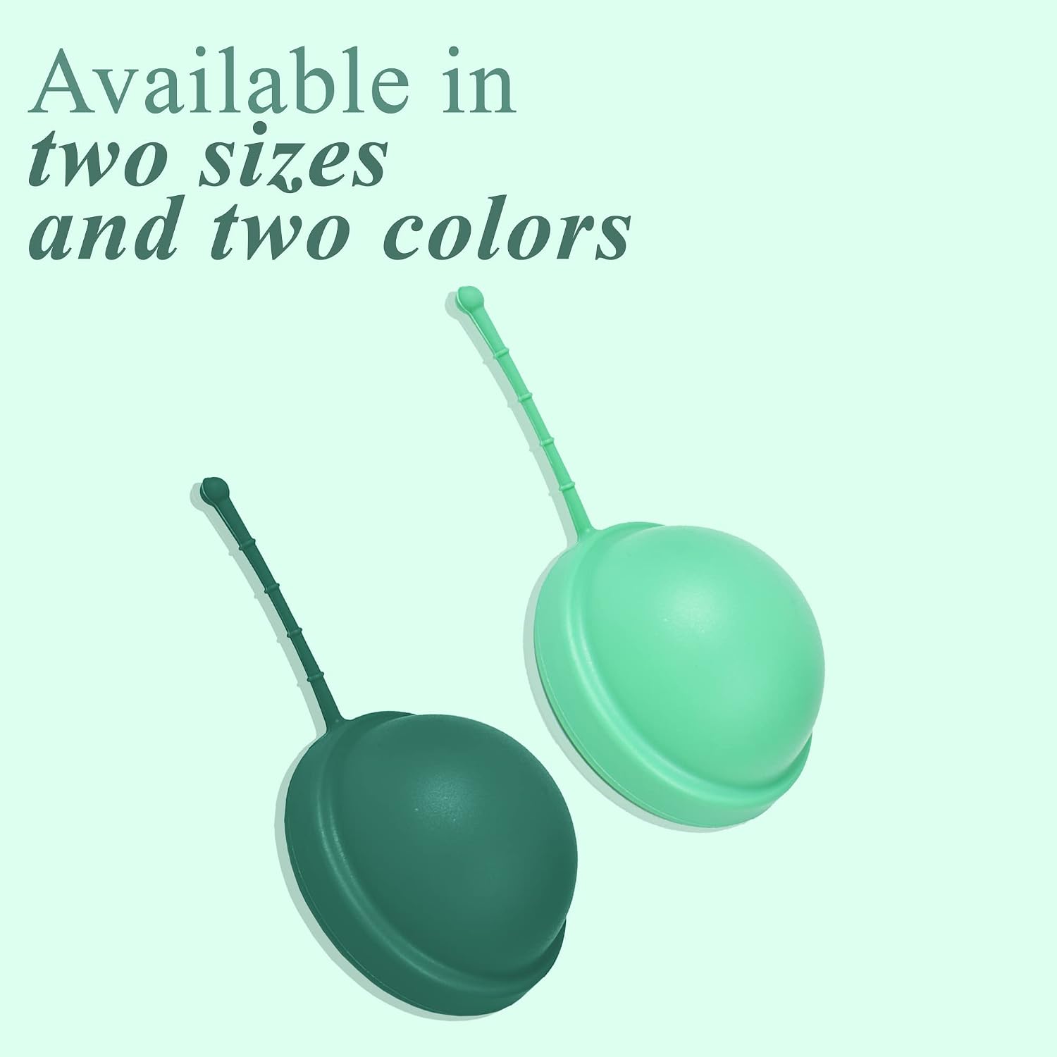 Reusable Menstrual Disc (Small), 100% Medical-Grade Silicone, Flexible & Leak-Free Period Disc, Eco Friendly Feminine