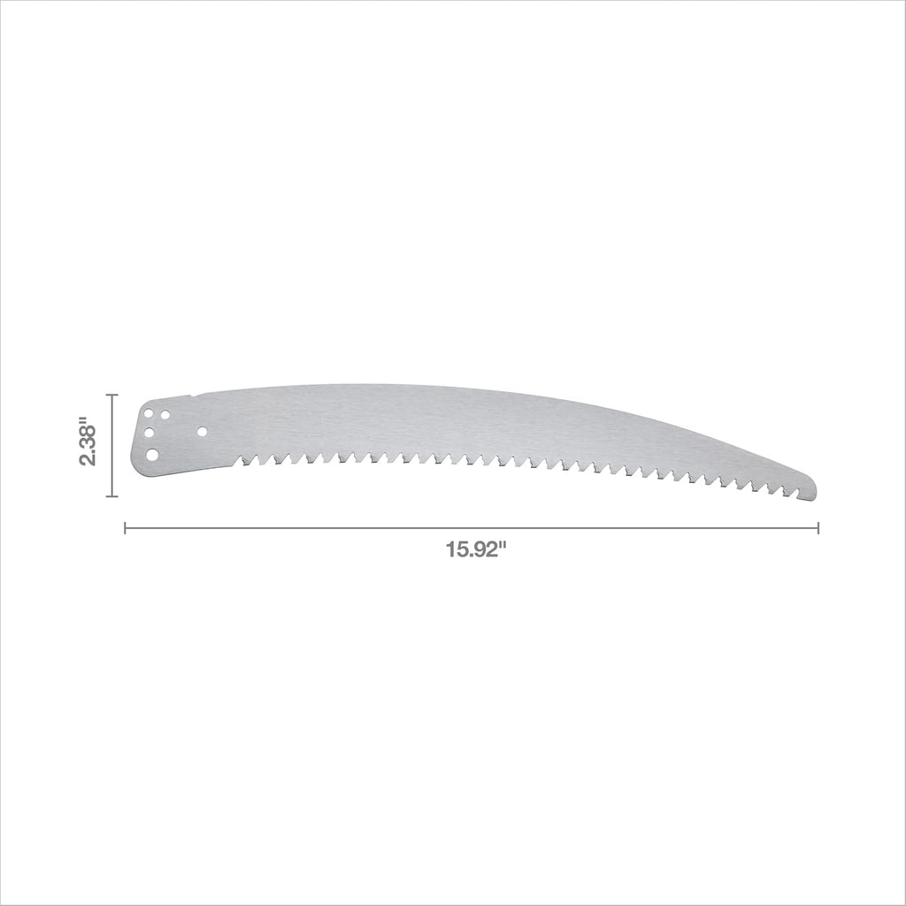Fiskars 15" WoodZig Replacement Saw Blade for Fiskars Pole Saws