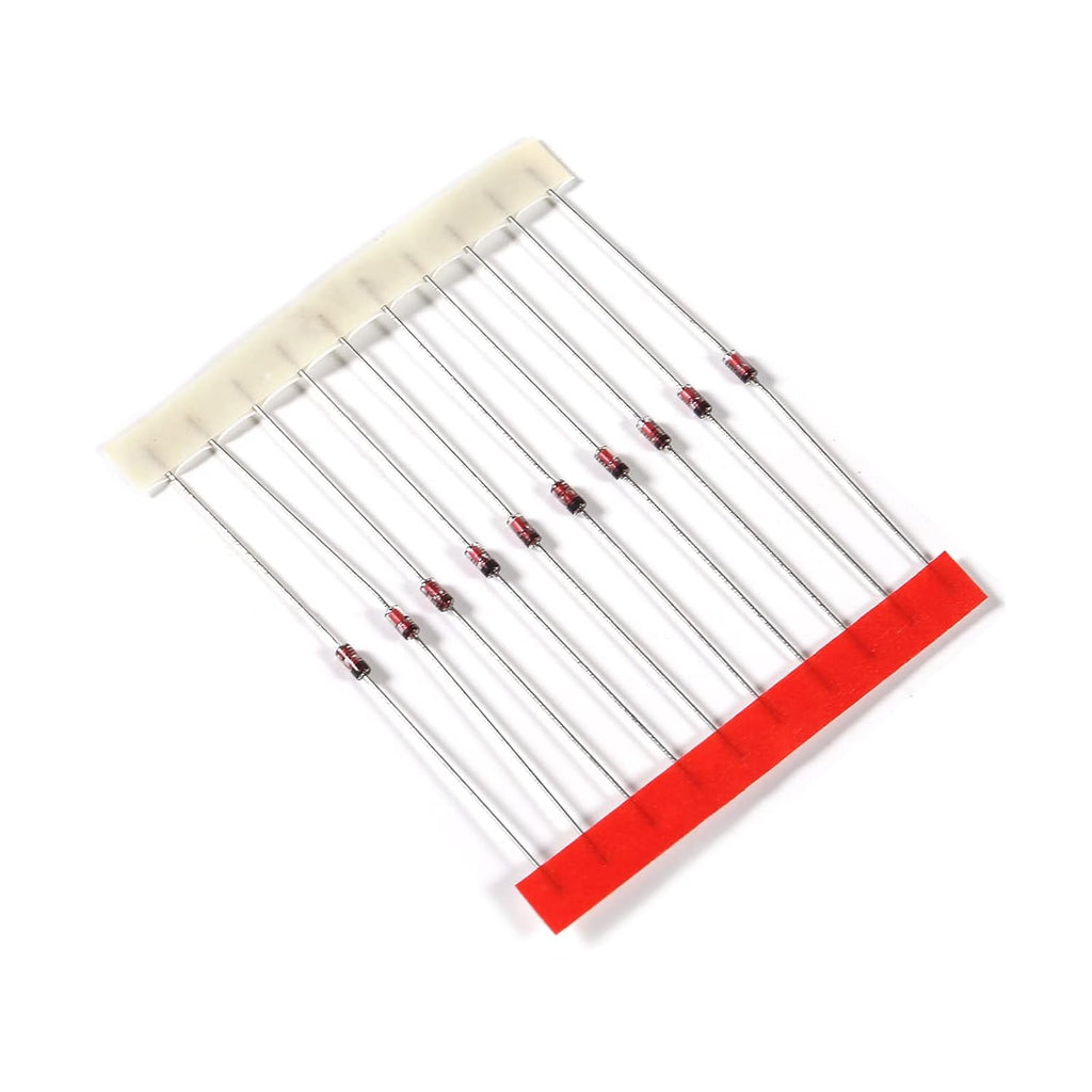 27 Value 270pcs 1/2W Zener Diodes Assortment Kit 2.4V 2.7V 3.0V 3.3V 3.6V 3.9V 4.3V 4.7V 5.1V 5.6V 6.2V 6.8V 7.5V 8.2V 9.1V 10V 12V 13V 15V 16V 18V 20V 22V 24V 27V 30V 33V
