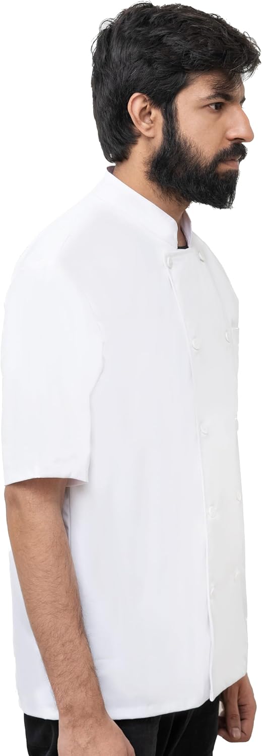 Chef Jacket/Chef Coat Short Sleeves