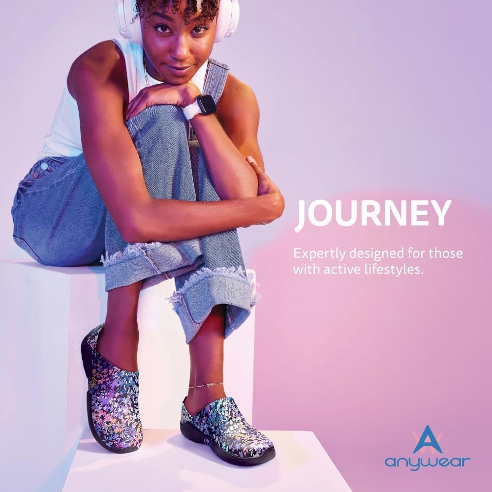 Journey Waterproof Work Clogs for Women & Men with EVA Comfort