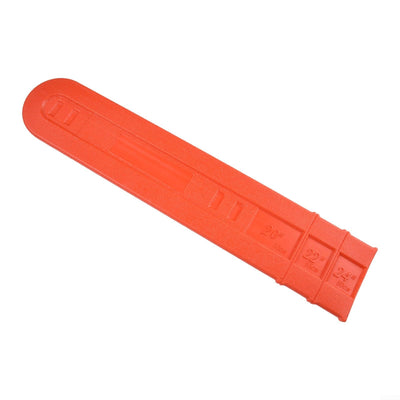 Chainsaw Bar Scabbard Cover for 21 to 25 Inch Bars, Compatible with 038 044 046 066 for MS 440 441 460, Sturdy Orange Plastic