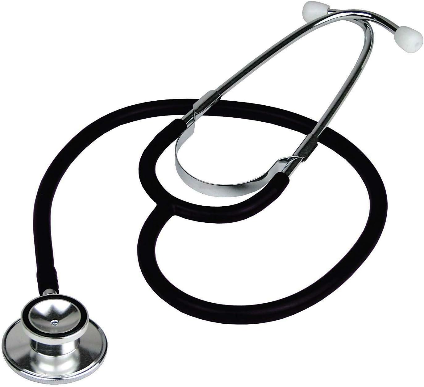 Dual Head Stethoscope w/Snellen Eye Chart, Taylor Percussion Hammer, Otoscope w/Batteries, LED Pupil Gauge Penlight