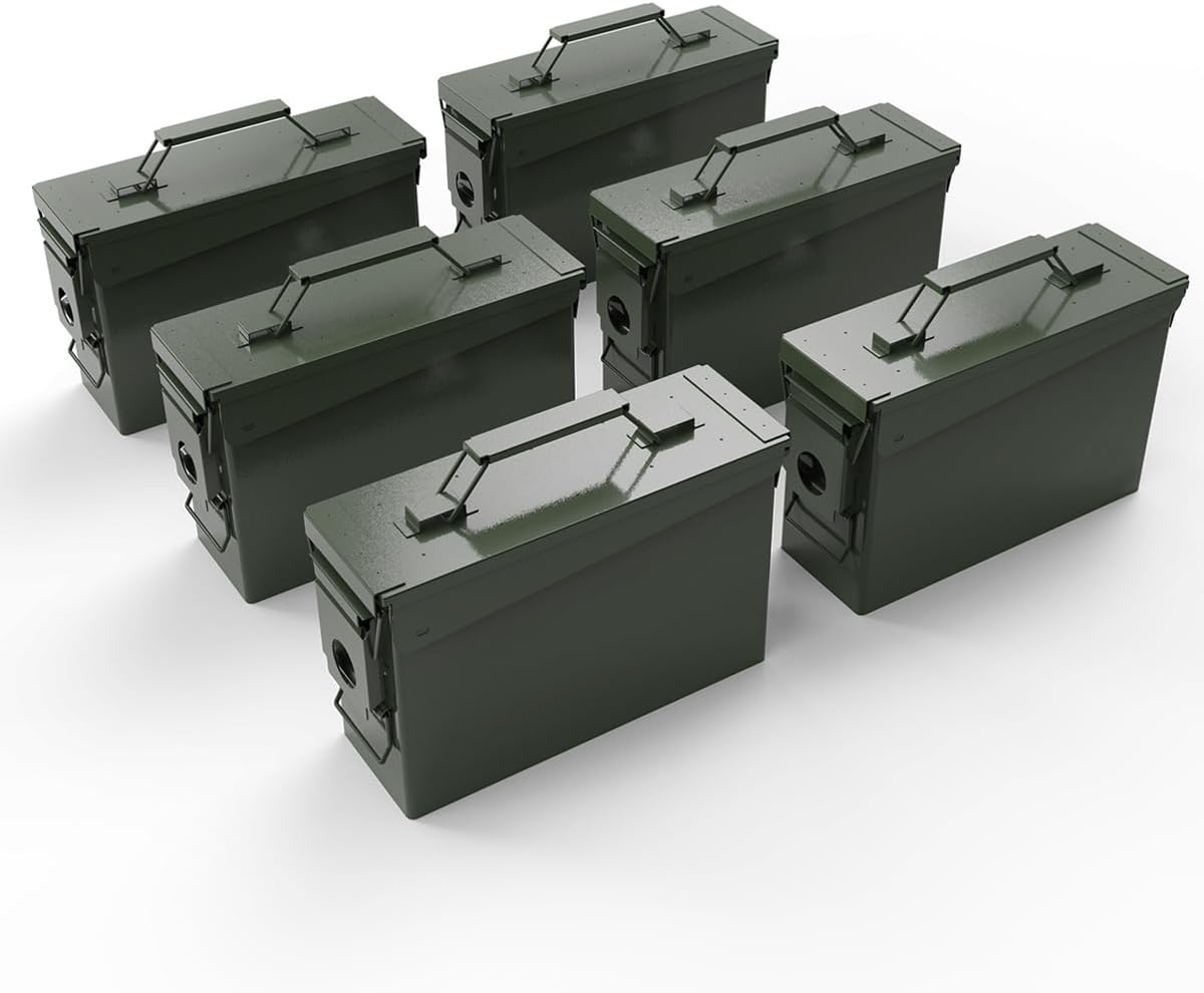 Metal Ammo Can, Ammo Box