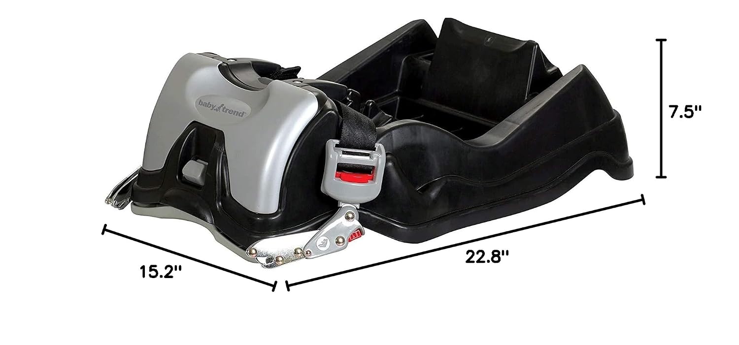 EZ Flex-Loc Infant Car Seat Base