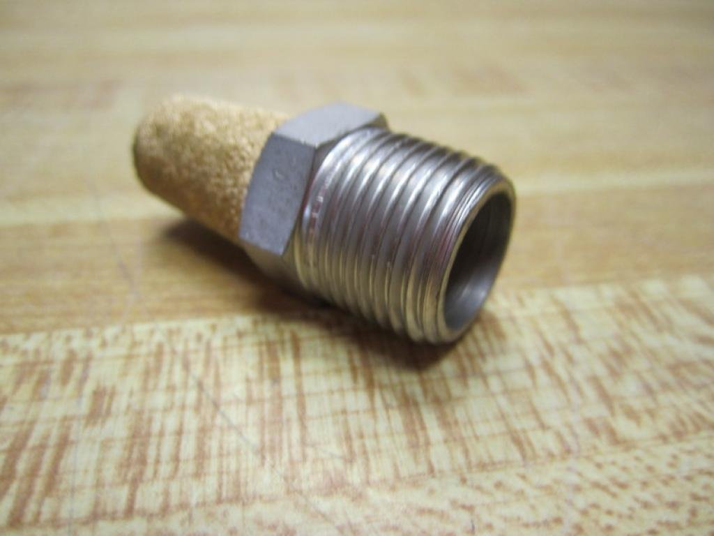 Norgren MS003A, MUFFLER, QUIETAIRE, SNTR, 3/8"NPT