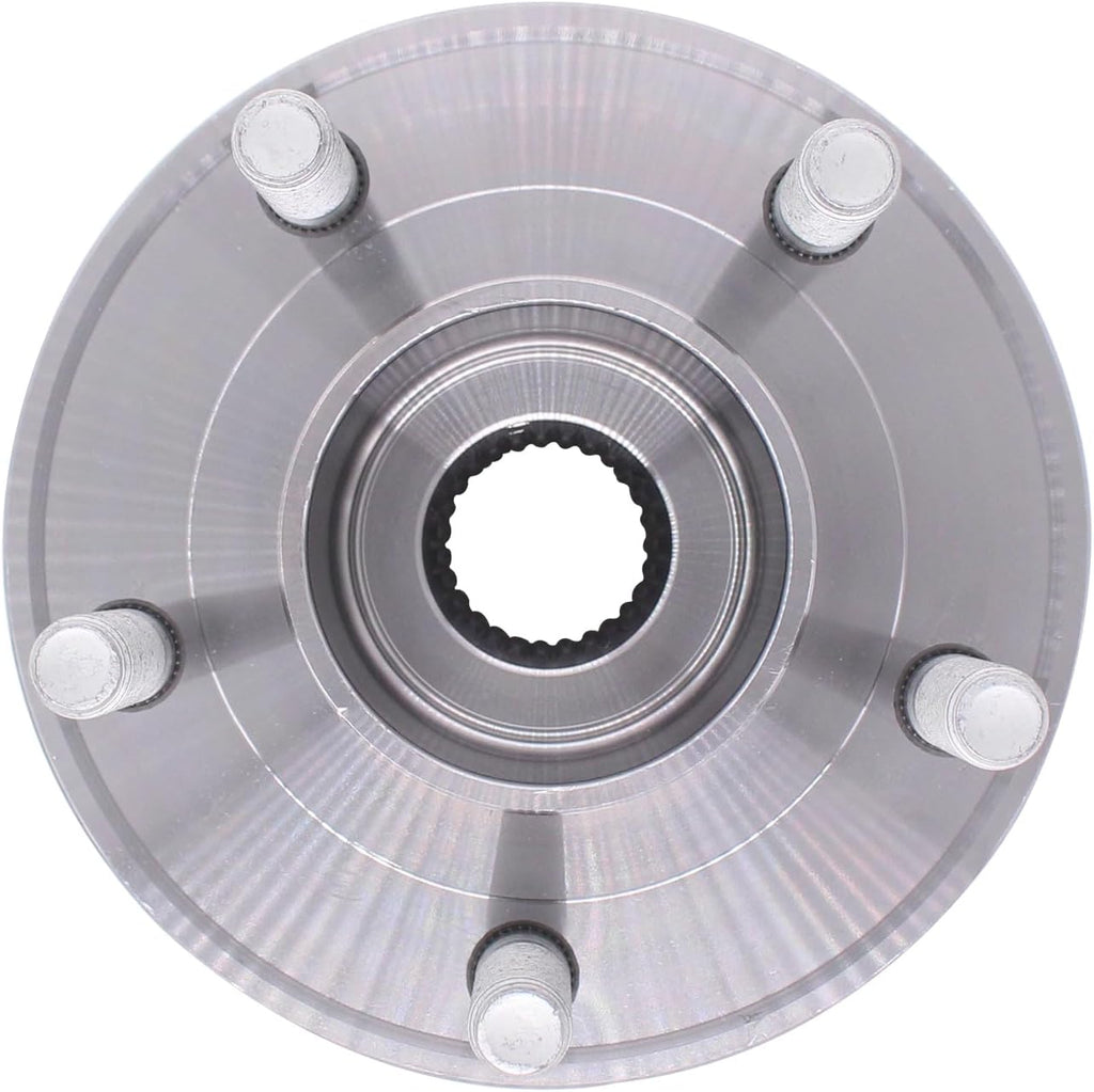 Front Driver and Passenger Side Wheel Hub Bearing Assembly