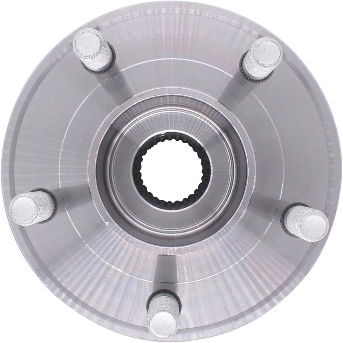 Front Driver and Passenger Side Wheel Hub Bearing Assembly