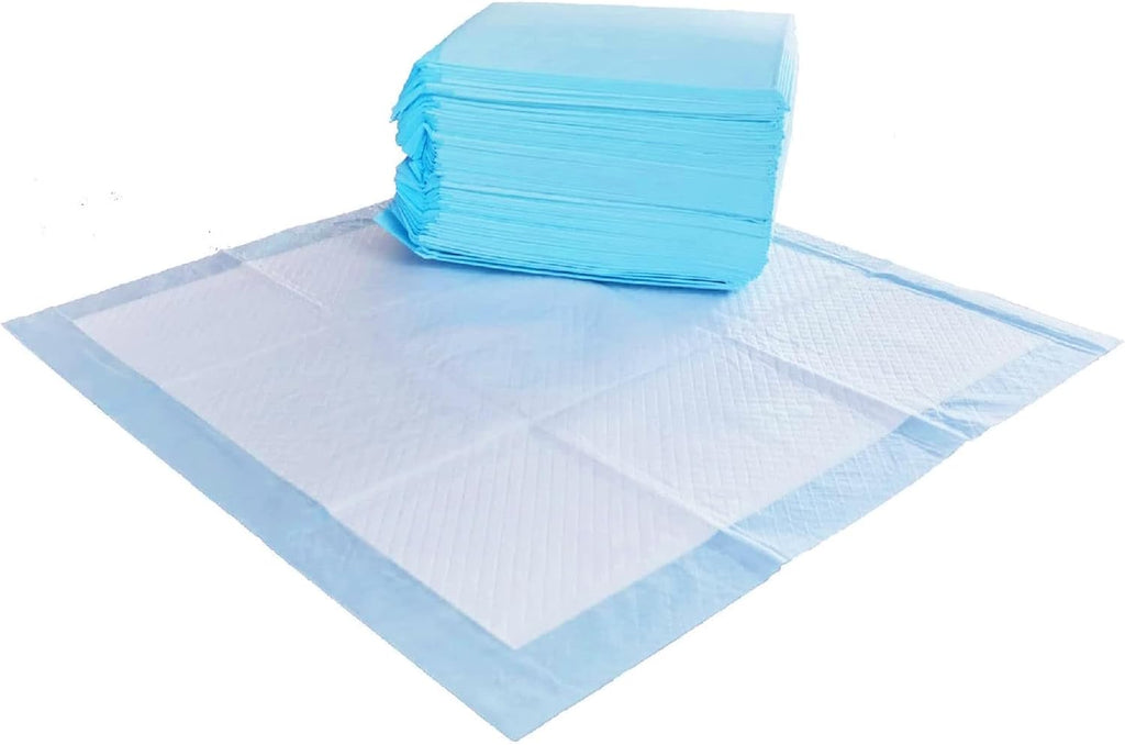 Scented Dog and Puppy Potty Training Pee Pads, 5-Layer Leak-Proof Super Absorbent with Quick-Dry Surface, Regular