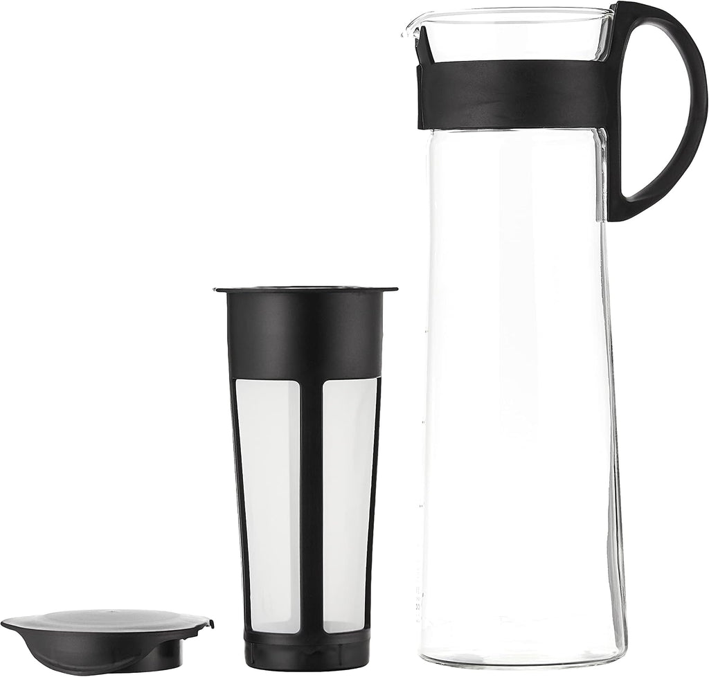 "Mizudashi" Cold Brew Coffee Maker, 1000ml, Black