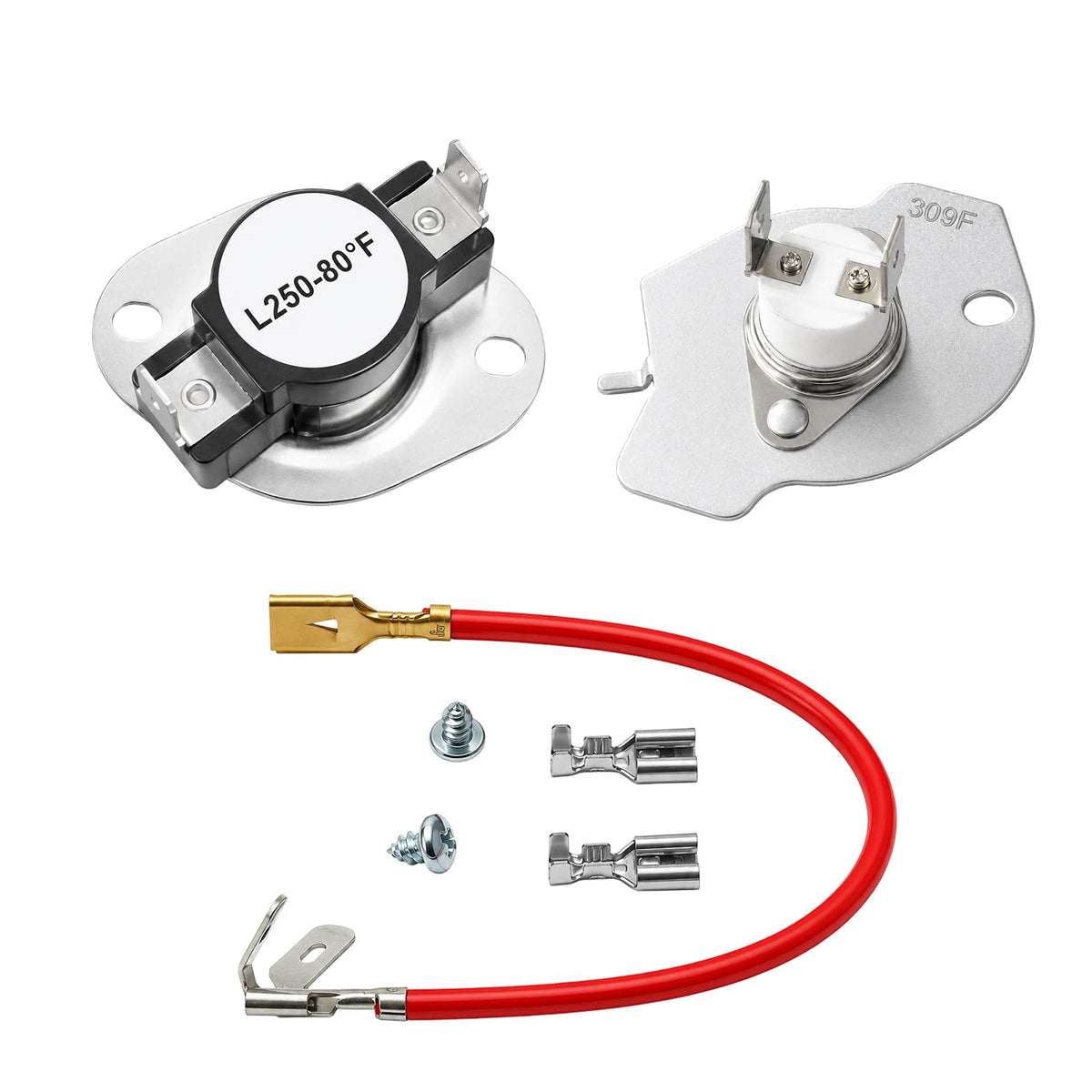 FrigeSwift 279816 Dryer Thermal Cut-off Kit for Whirlpool Kenmore Maytag