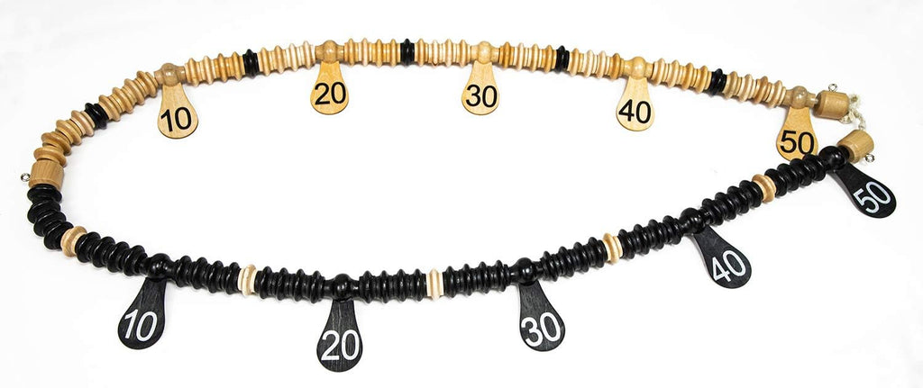 Classic Billiard Score Keeper Pool Table Wooden Beads Scoring System | Professional designed |easily be placed, Great