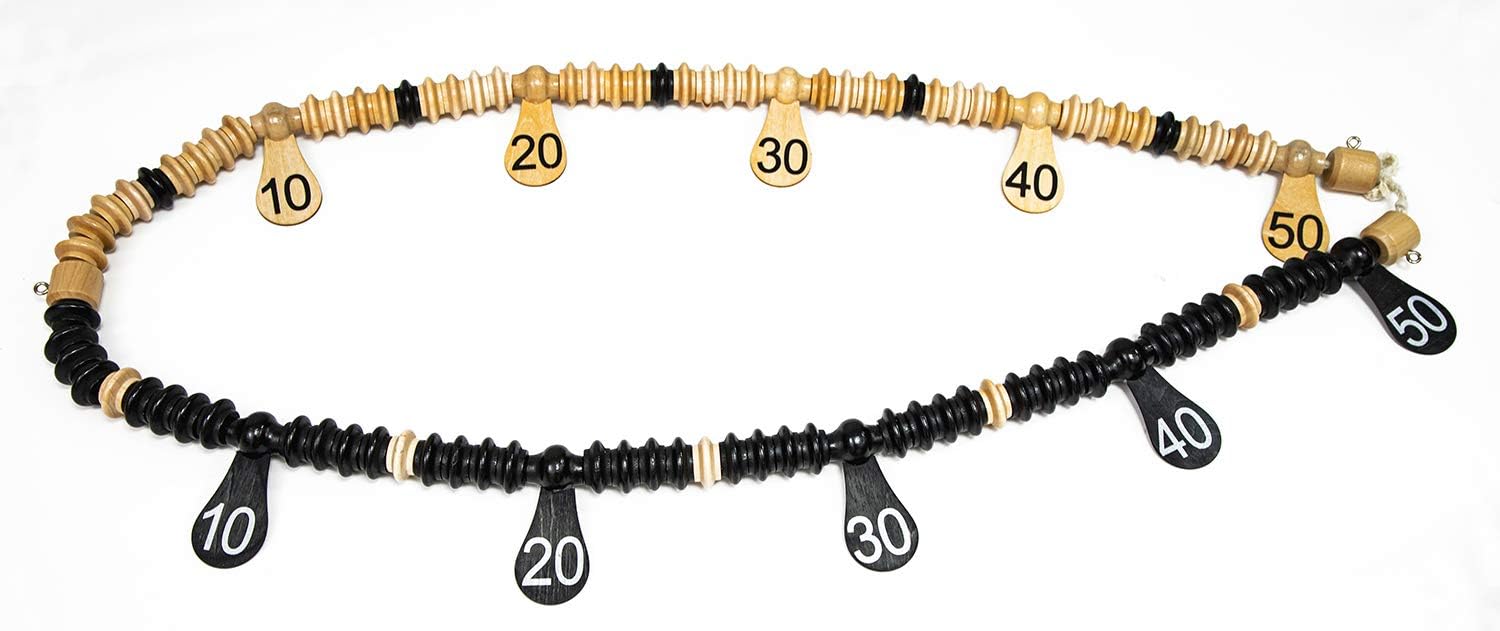 Classic Billiard Score Keeper Pool Table Wooden Beads Scoring System | Professional designed |easily be placed, Great