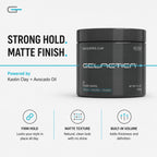 Max Control Hair Clay for Men Matte Finish High Hold 4oz