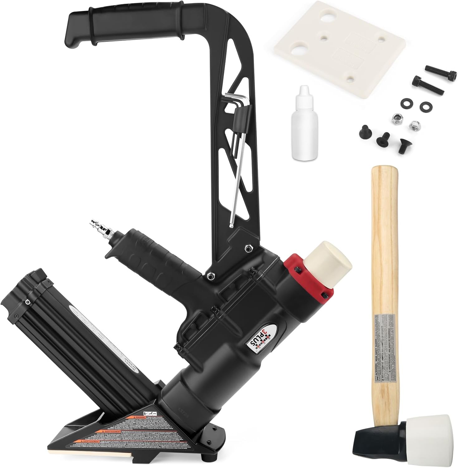 HFSNSP 2-in-1 Pneumatic Flooring Nailer/Stapler