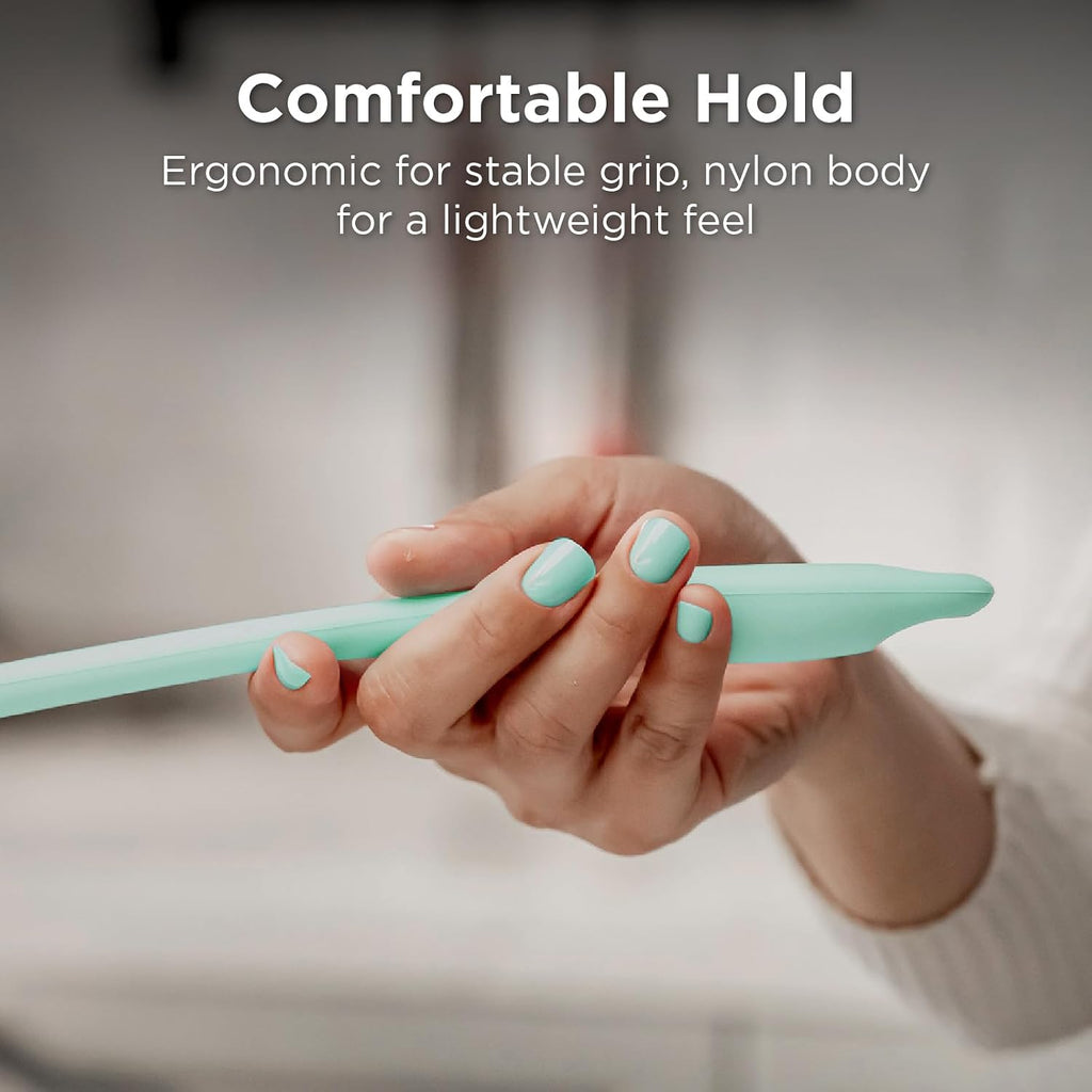 DuoEssentials Ladle & Cooking Spoon Set, Teal
