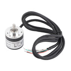 600p R Rotary Encoder, Mini Incremental Rotary Encoder 5v to 24v Ab 2phases Shaft 6mm for Industrial Automation Equipment