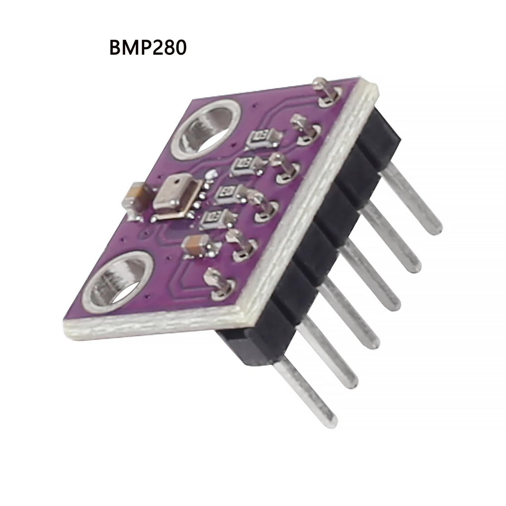 6PCS BMP280 3.3V Sensor Module Atmospheric Pressure Sensor Modules Temperature Sensor Module for Arduino for Raspberry Pi(BMP280)