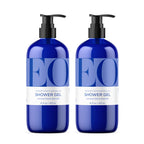 French Lavender Body Wash, Aromatherapy Shower Gel, 16 oz 2-Pack