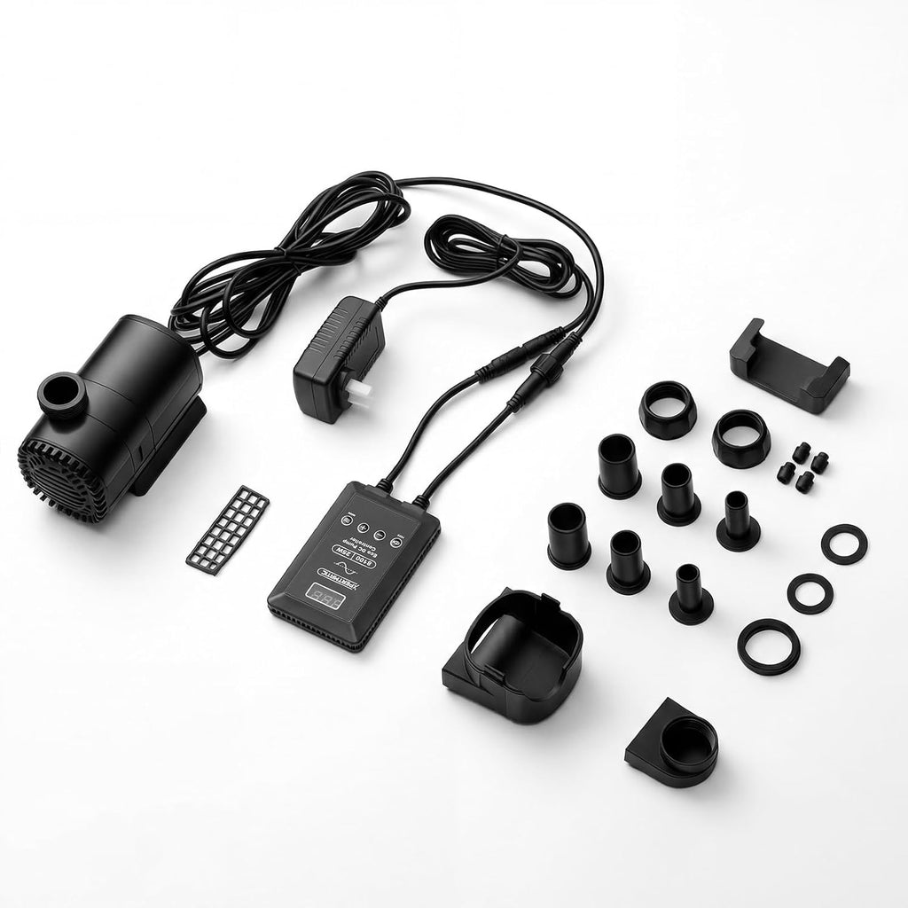 XPERTMATIC 925 GPH DC 25W Aquarium Pump, Variable Speed Return Pump