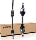 AUTOCLUB Front CV Axles Compatible with 2011-2021 Jeep Grand Cherokee, Pair