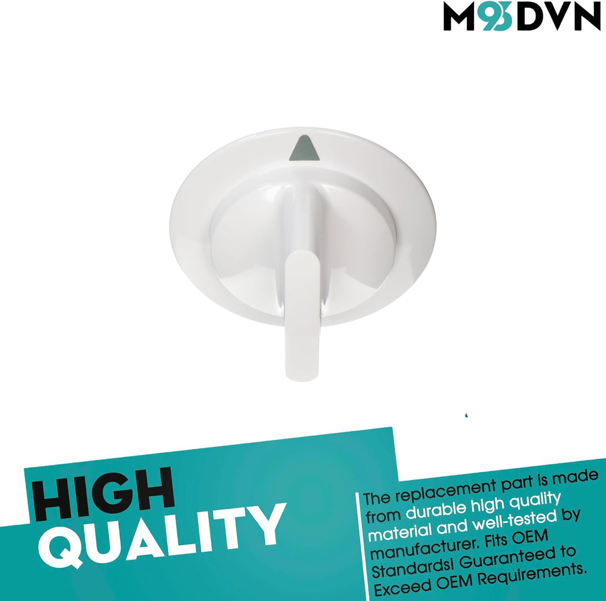 Dryer Timer Control Knob Replacement for GE, Hotpoint HTDX100EM8WW HTDX100ED4WW HTDX100ED5WW Etc