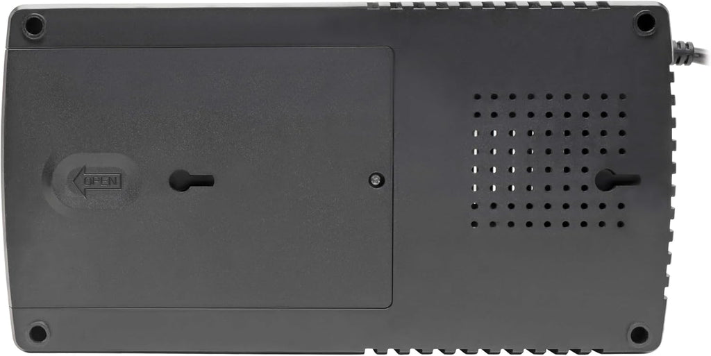 Eaton Tripp Lite AVR550U 550VA UPS 300W Battery Backup Surge Protector AVR | 8 Outlets, Replaceable Battery, 5ft