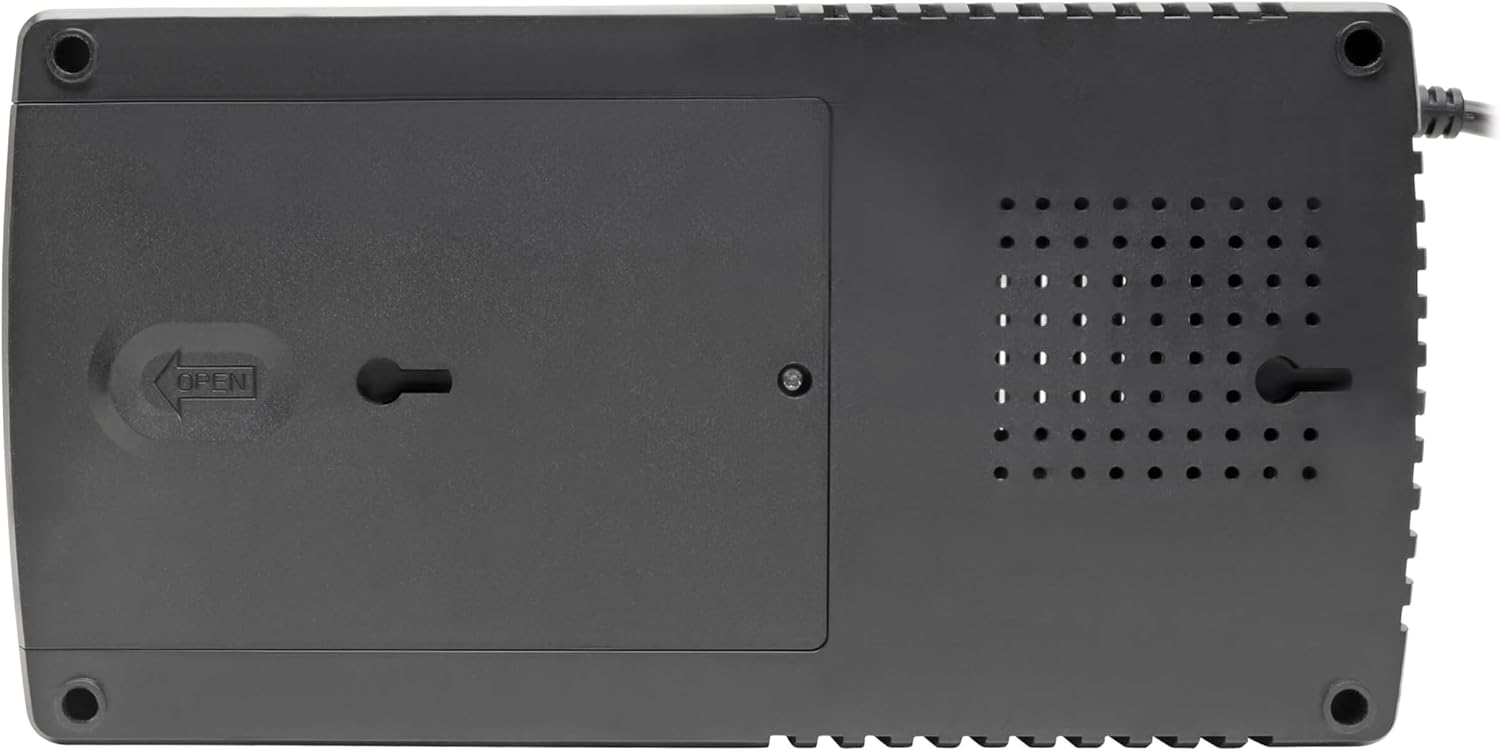 Eaton Tripp Lite AVR550U 550VA UPS 300W Battery Backup Surge Protector AVR | 8 Outlets, Replaceable Battery, 5ft