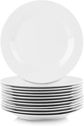 10.5" Catering Round Dinner Plate, Set of 12 , White