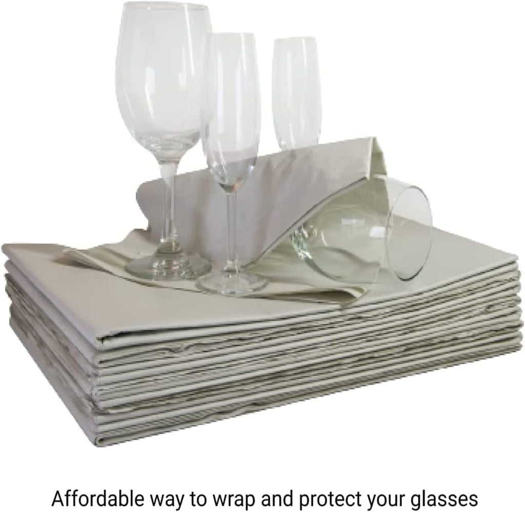 Large Packing Paper Sheets for Moving 31" x 21.5" Packaging Newsprint Paper 50 Pack Packing Paper for Wrapping