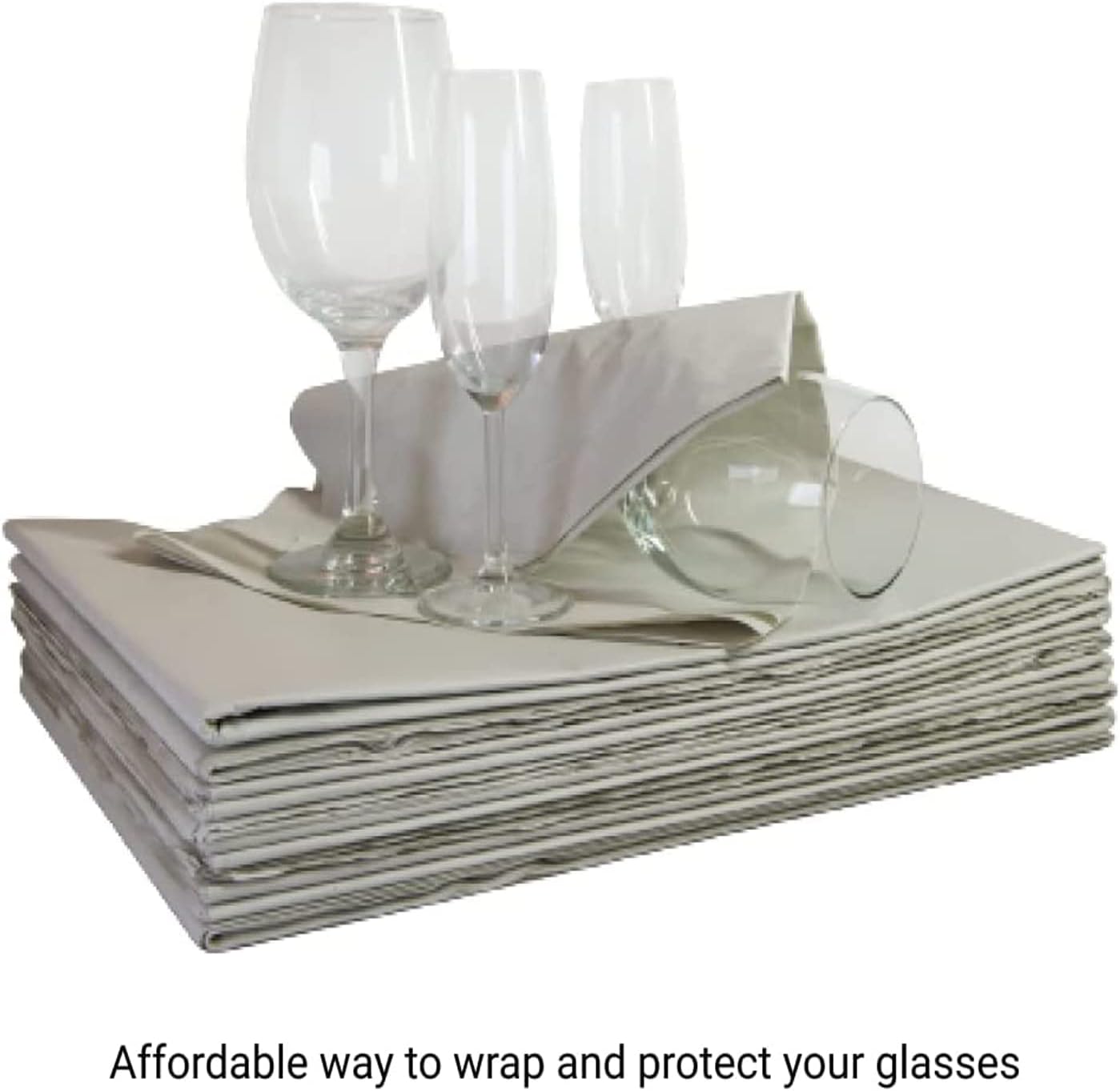 Large Packing Paper Sheets for Moving 31" x 21.5" Packaging Newsprint Paper 50 Pack Packing Paper for Wrapping