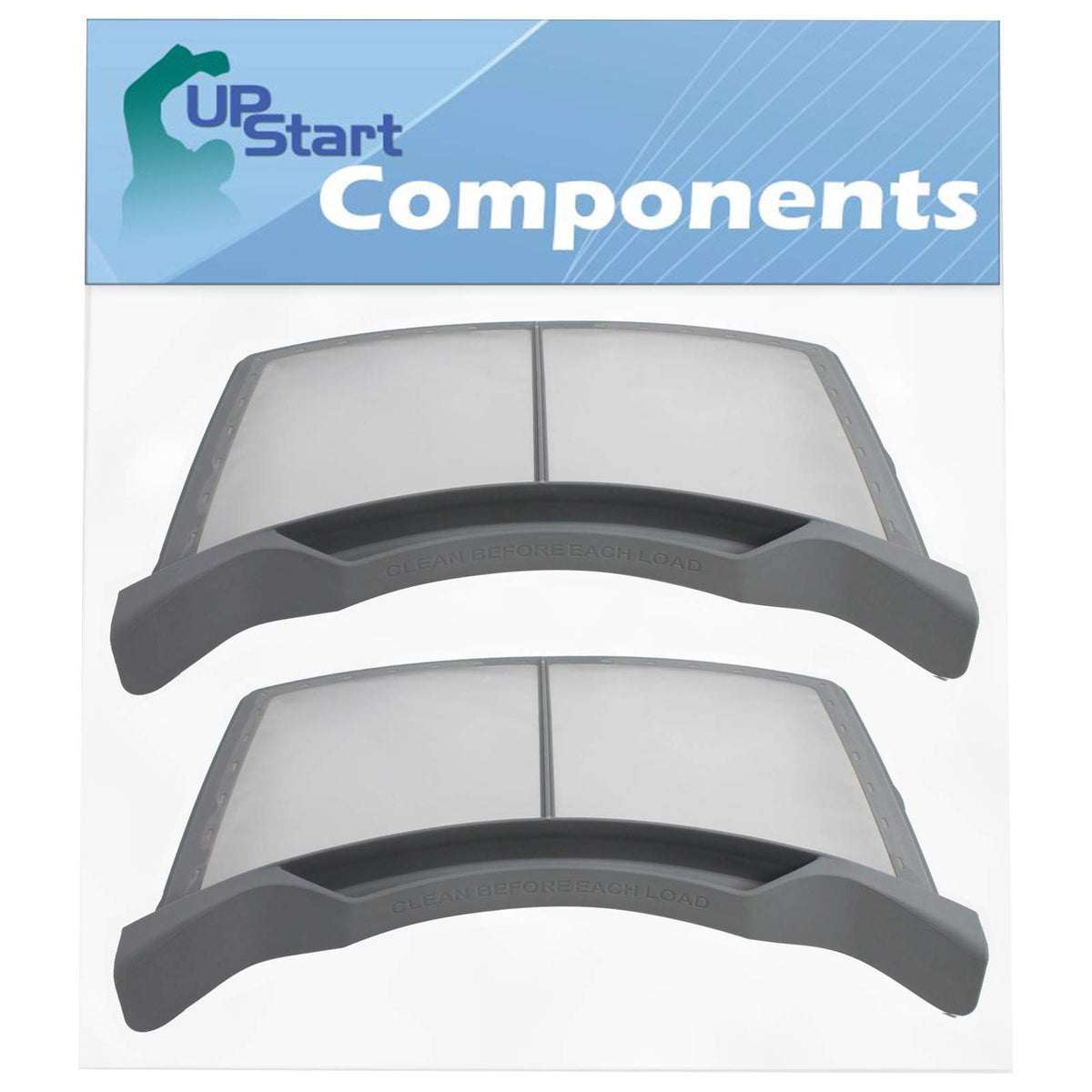 2x 134793600 Dryer Lint Filter Replacement for Kenmore/Sears 417.91102000